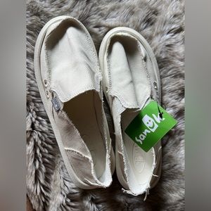 Sanuk shoes Donna tone
